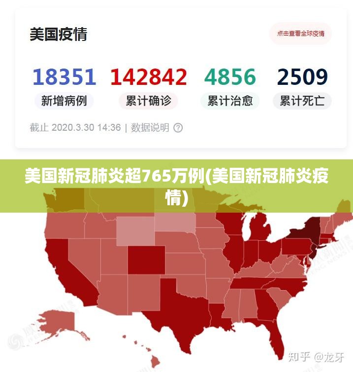 美国新冠肺炎超765万例(美国新冠肺炎疫情)