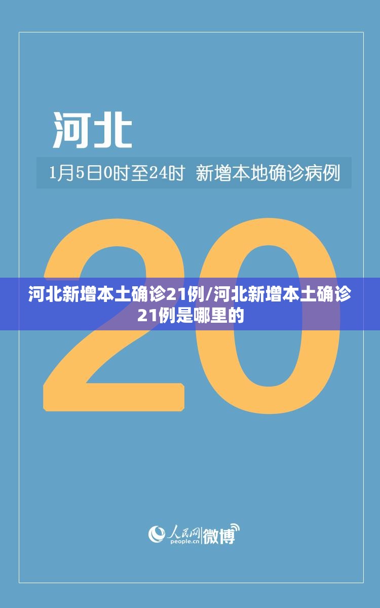 河北新增本土确诊21例/河北新增本土确诊21例是哪里的