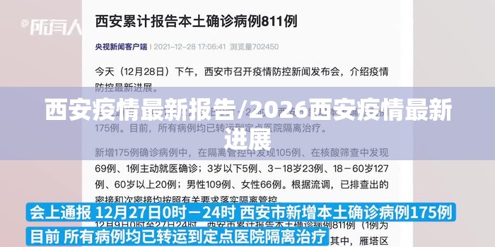 西安疫情最新报告/2026西安疫情最新进展