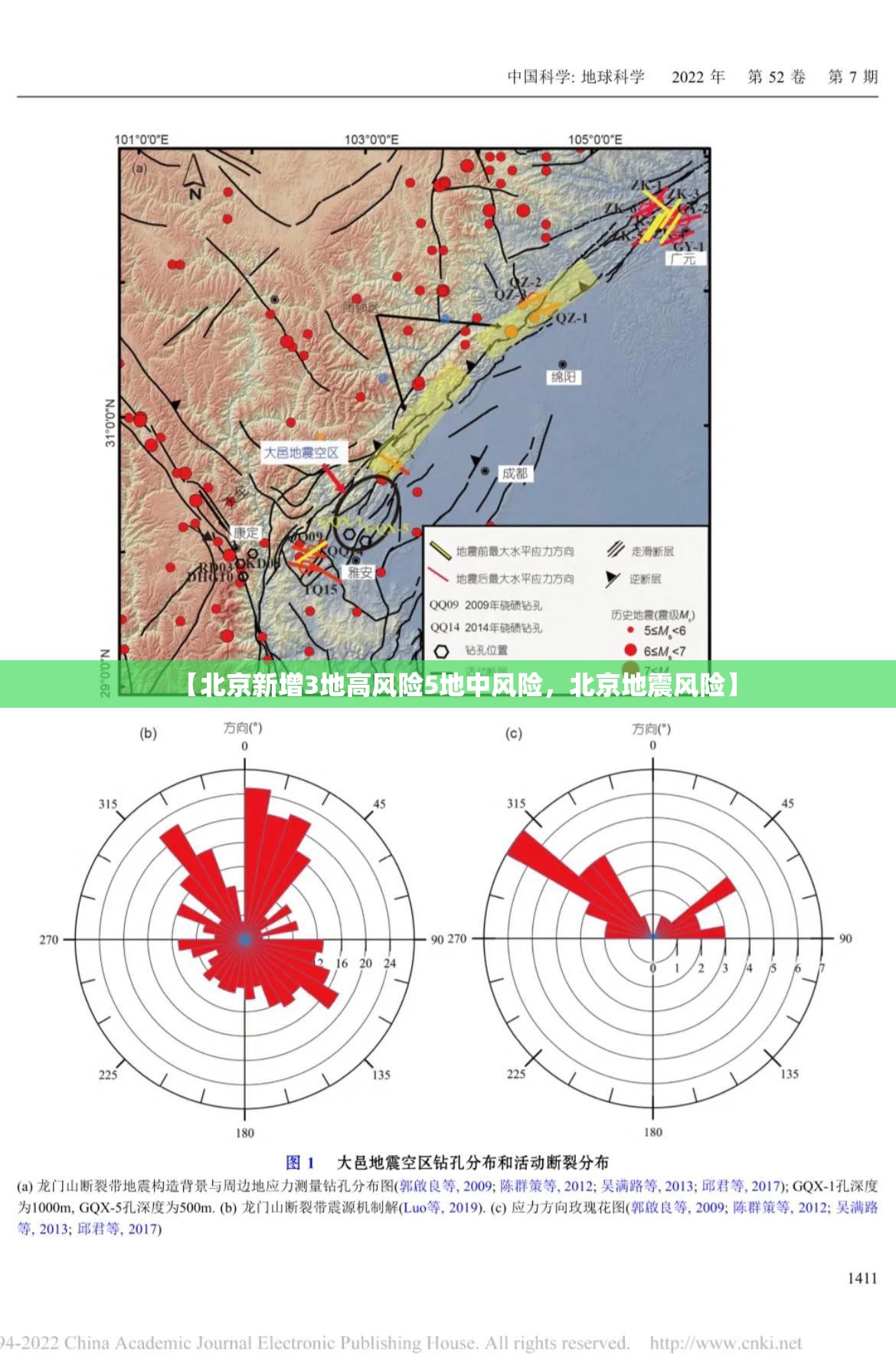 【北京新增3地高风险5地中风险，北京地震风险】