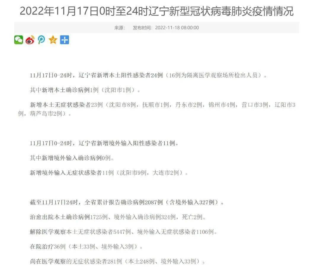 【辽宁朝阳疫情最新报道，辽宁朝阳疫情最新报道数据】