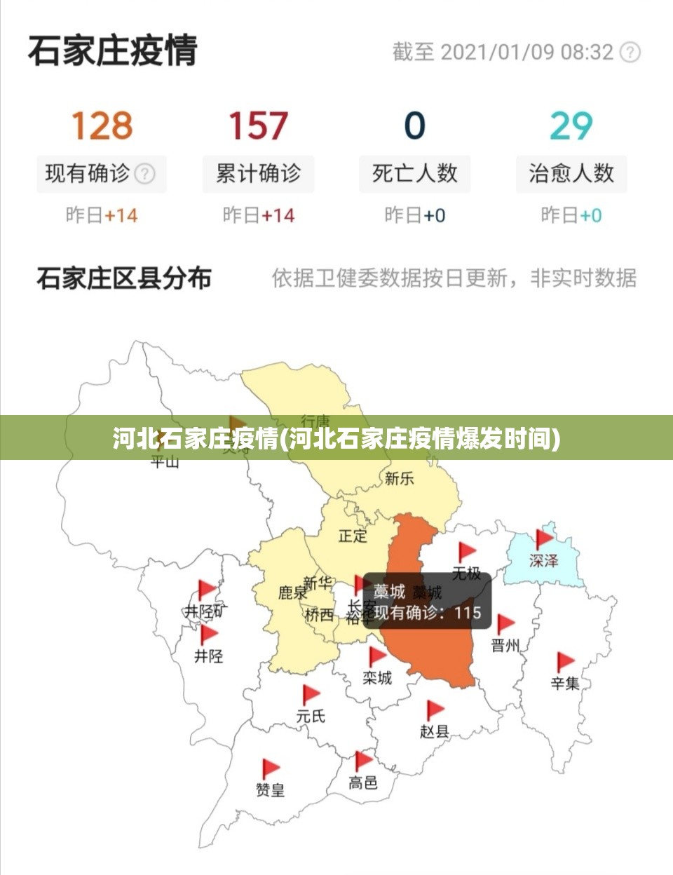 河北石家庄疫情(河北石家庄疫情爆发时间)
