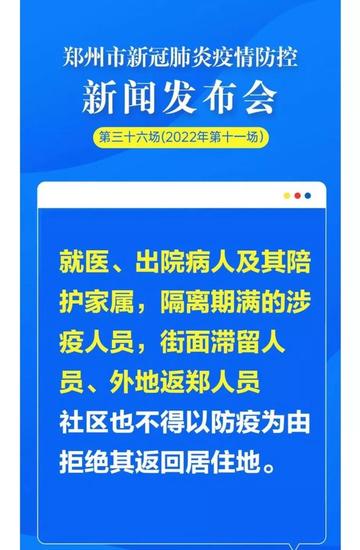 河南省郑州市疫情最新消息/河南省疫情防控指挥部文件 河南省郑州市疫情最新消息/河南省疫情防控指挥部文件
