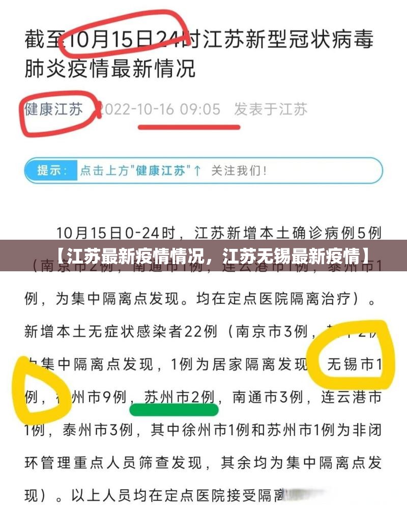【江苏最新疫情情况，江苏无锡最新疫情】