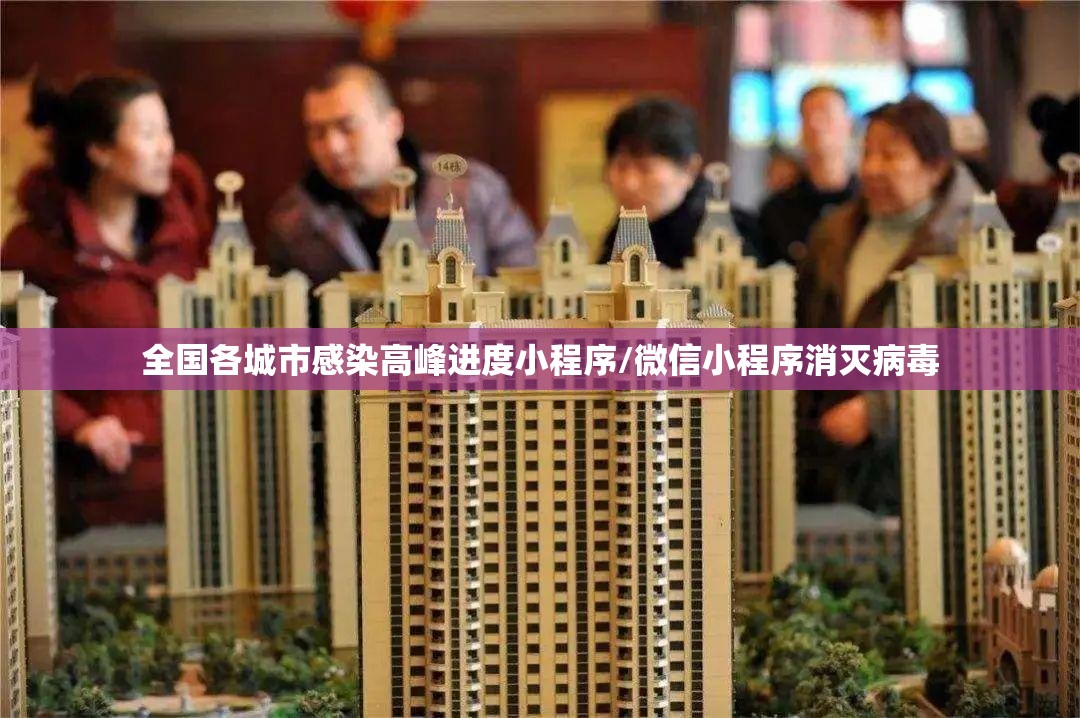 全国各城市感染高峰进度小程序/微信小程序消灭病毒
