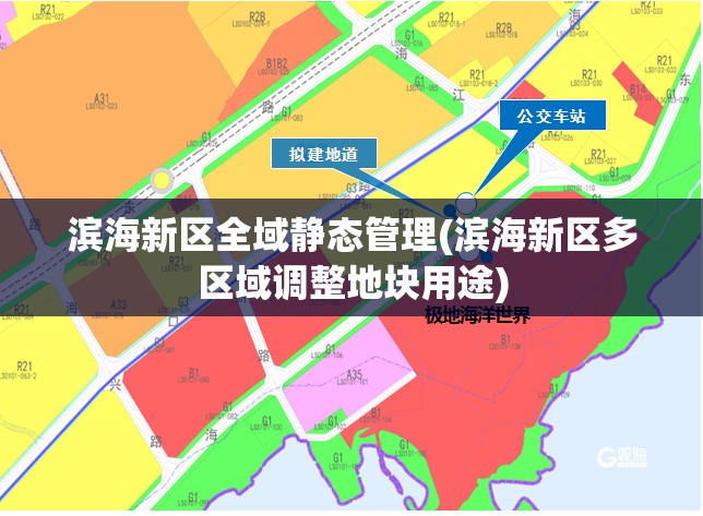 滨海新区全域静态管理(滨海新区多区域调整地块用途)