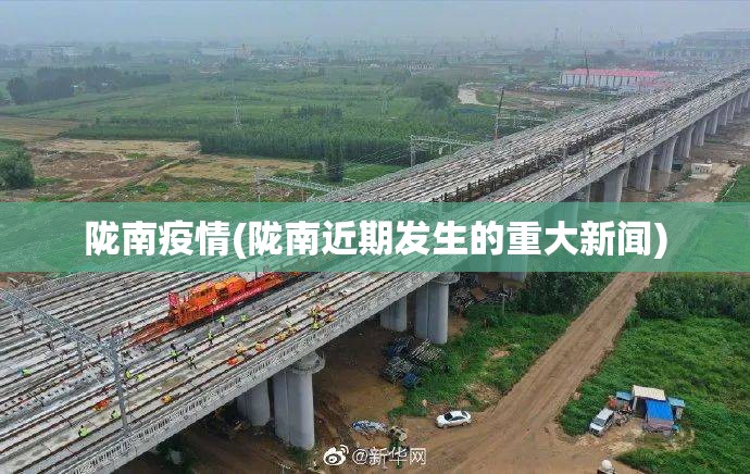 陇南疫情(陇南近期发生的重大新闻)