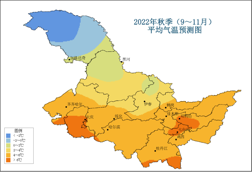 黑龙江黑河发生社区传播/黑河发布霜冻蓝色预警
